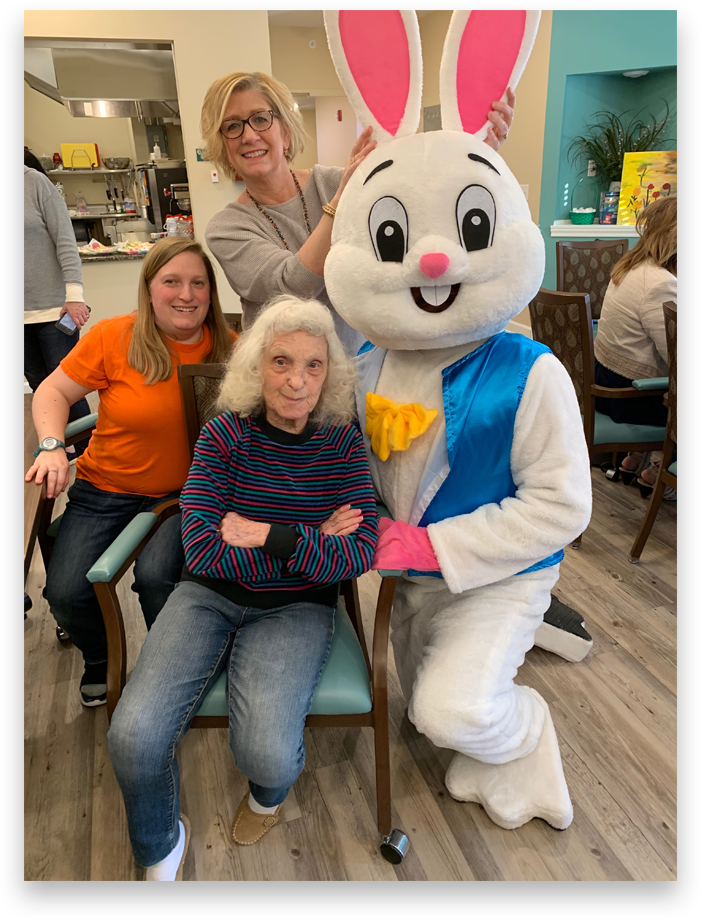 Vicinia Gardens Easter