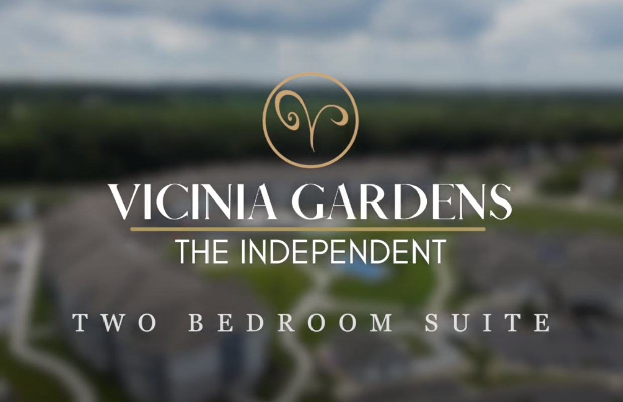 Vicinia Gardens Independent Living 2 Bedroom Video Tour