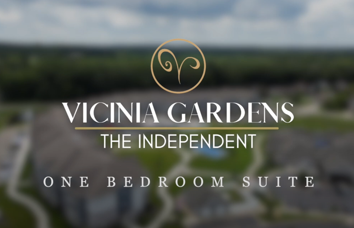 Vicinia Gardens Independent Living 1 Bedroom Video Tour