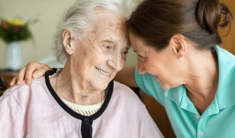 elderly people care