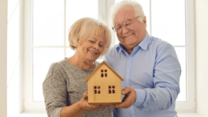 a senior couple