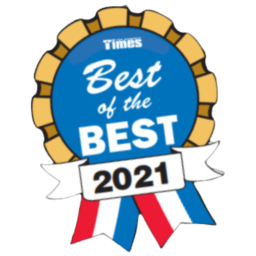 2021 Vicinia Best of the Best Ribbon