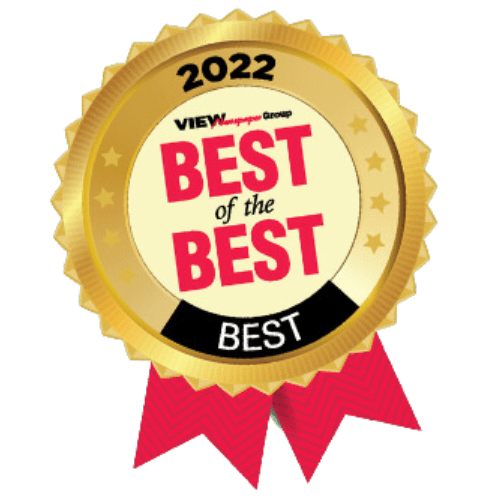 2022 Vicinia Best of the Best Ribbon