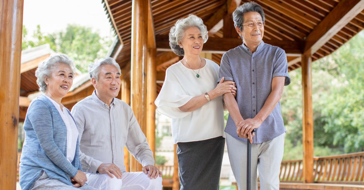 seniors in independent senior living