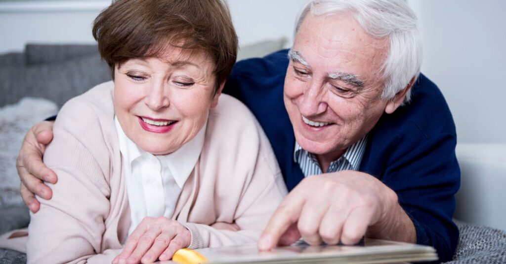 Independent Living Preserve Their Love Stories