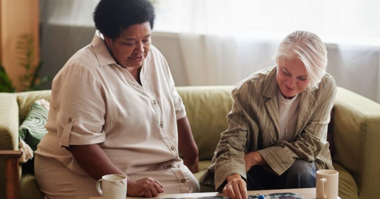 Seniors In Memory Care