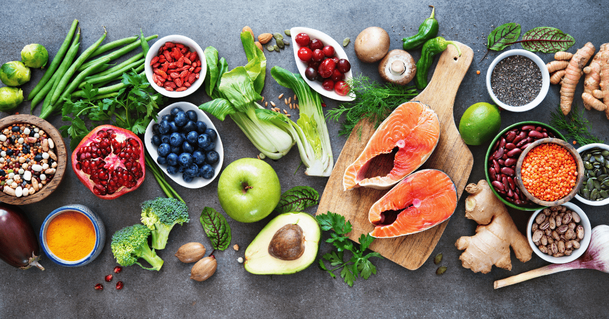 fruits and vegetables for seniors