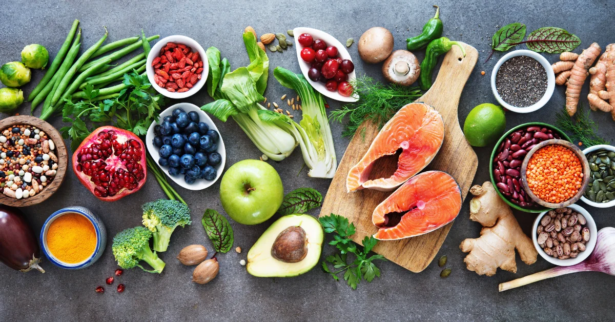fruits and vegetables for seniors