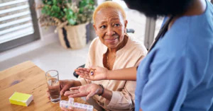 medication management senior living